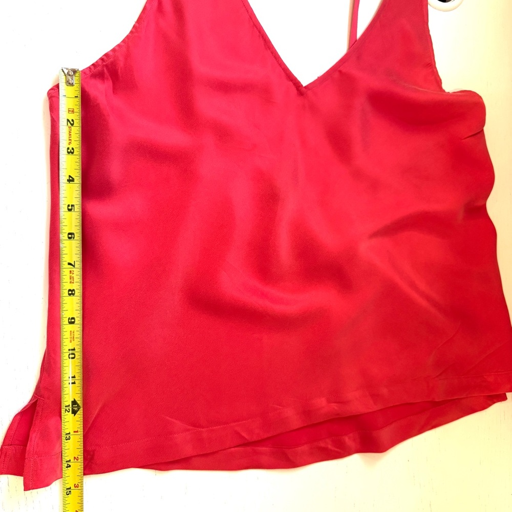Soma Red Women's Top - Picture 13 of 15